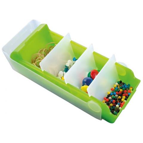 H6901159 Porta Biglietti Verde, Trasparente A7 - Foto 3