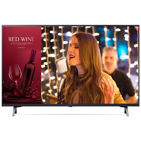 43UR640S Pannello piatto per segnaletica digitale 109,2 cm (43") Wi-Fi 4K Ultra HD Nero Processore integrato WebOS - Foto 3