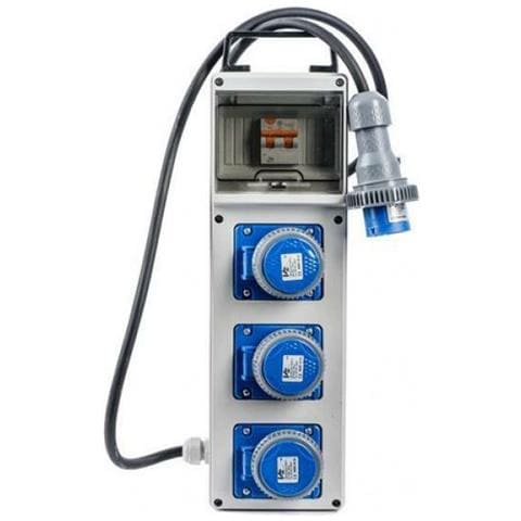Quadro Elettrico Pl 220/3 Potenza Erogabile 3 Kw - Foto 1