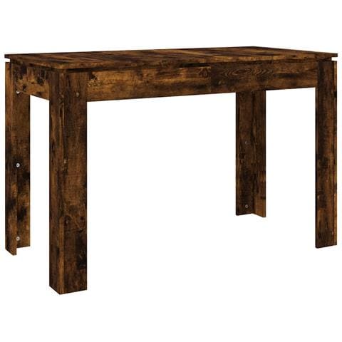 Tavolo Da Pranzo Rovere Fumo 120x60x76 Cm Legno Multistrato - Foto 2