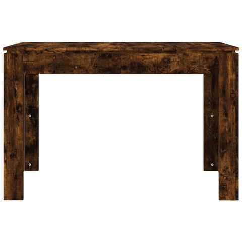 Tavolo Da Pranzo Rovere Fumo 120x60x76 Cm Legno Multistrato - Foto 8