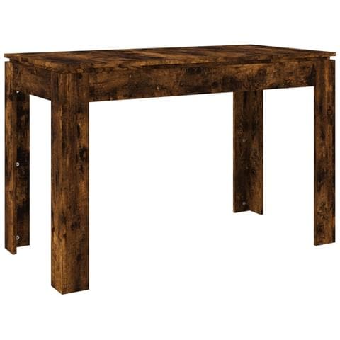 Tavolo Da Pranzo Rovere Fumo 120x60x76 Cm Legno Multistrato - Foto 1