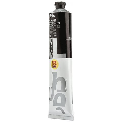 Pittura Ad Olio Xl Studio - Nero Intenso - 200 Ml - Foto 3