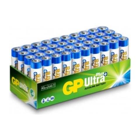 Ultra Plus Mini Stilo Aaa Lr03 Alkaline 1.5v 24 Pezzi - Foto 1