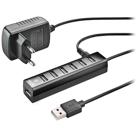 Hub Usb-c Ihub 7 Tiny Porte Usb-a 2.0 Alimentato - Foto 1