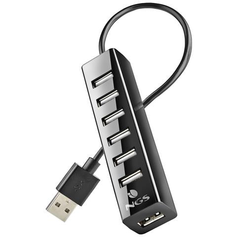 Hub Usb-c Ihub 7 Tiny Porte Usb-a 2.0 Alimentato - Foto 5