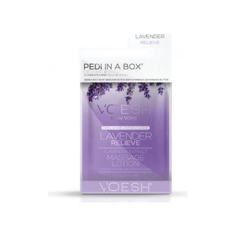 Cura Del Piede - Lavanda Deluxe Pedi In Box - Foto 1