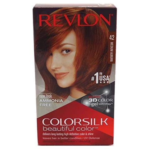 Colorsilk Tintura Permanente Per Capelli, Ramato Medio (424r) - Foto 1