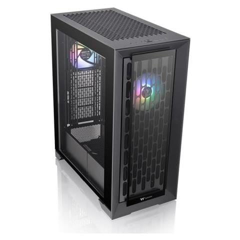 CTE T500 TG Full Tower Nero - Foto 2