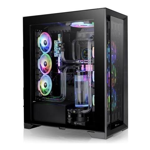 CTE T500 TG Full Tower Nero - Foto 1
