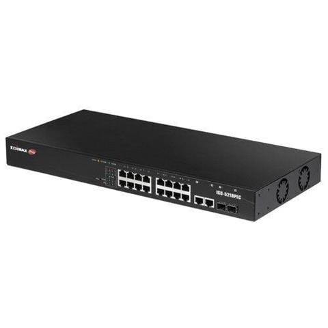 Switch di rete Gigabit PoE+ IGS 5218PLC - Foto 1