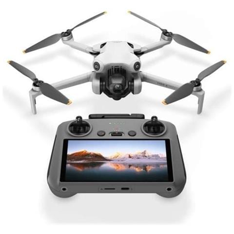 Drone - Dji - Mini 4 Pro Rc 2 - Fotocamera 4k Hdr - Durata Della Batteria 34 Min - Foto 2