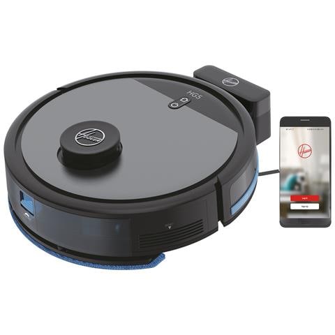 Robot Aspirapolvere HG530H 011 Capacità 0.2 L Autonomia 90 min Colore Grigio - Foto 1