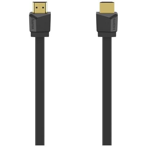 Hama High Speed Hdmi™-kabel Flexi-slim, 4k, Stecker - Stecker, Ethernet, 1,5 M (00205013) - Foto 2