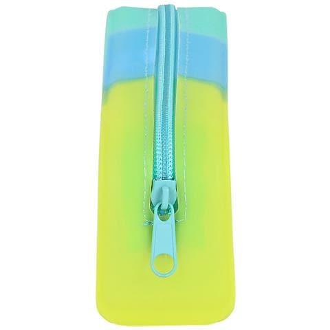 Astuccio Scuola Azzurro Verde Giallo (18.5 X 7.5 X 5.5 Cm) - Foto 4