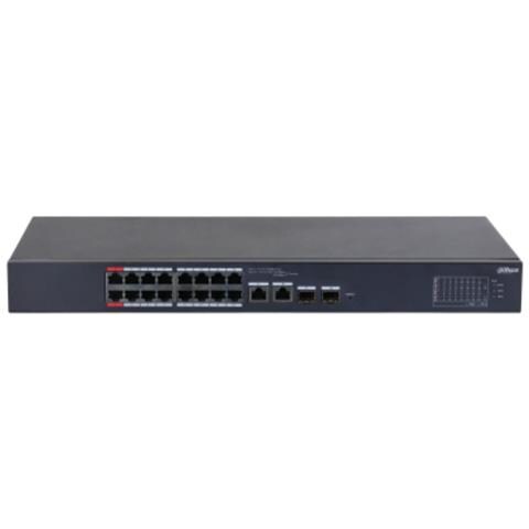 Switch CS4218-16ET-240 16 Porte Gestito L2 Gigabit Ethernet (10/100/1000) Supporto Power over Ethernet (PoE) Nero - Foto 1