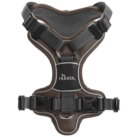 Imbracatura Per Cani Divo 52-68 Cm Marrone Taglia S /m - Foto 2