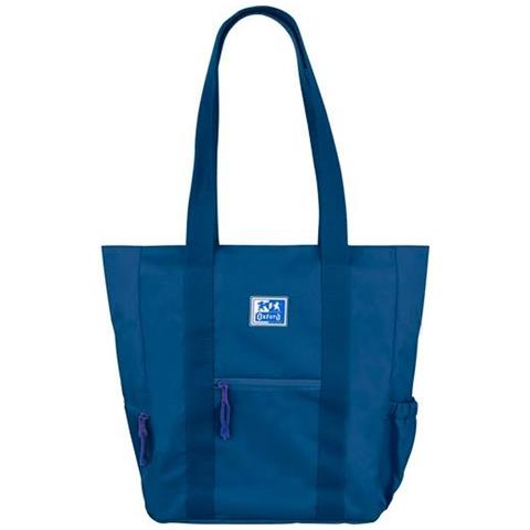 Borsetta A Mano Oxford B-trendy Blu Marino - Foto 1