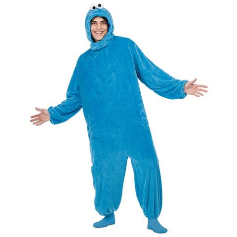 Costume Per Adulti M /l Sesame Street (2 Pezzi) - Foto 1