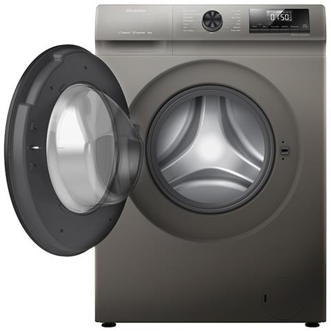 WFQP8014EVMT lavatrice Caricamento frontale 8 kg 1400 Giri /min Acciaio inossidabile - Foto 1