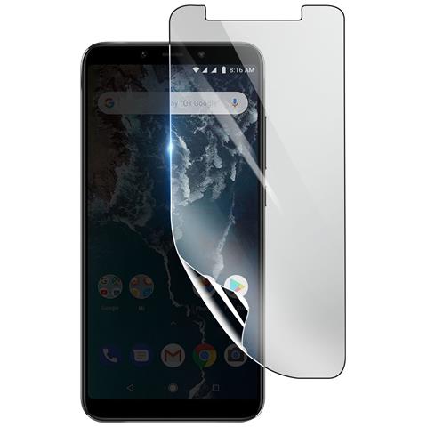Salvadisplay Per Xiaomi Mi A2 Lite In Idrogel Anti-urto, Trasparente - Foto 1