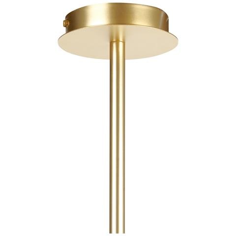 Lampadario Forbes Metallo Oro - Foto 8