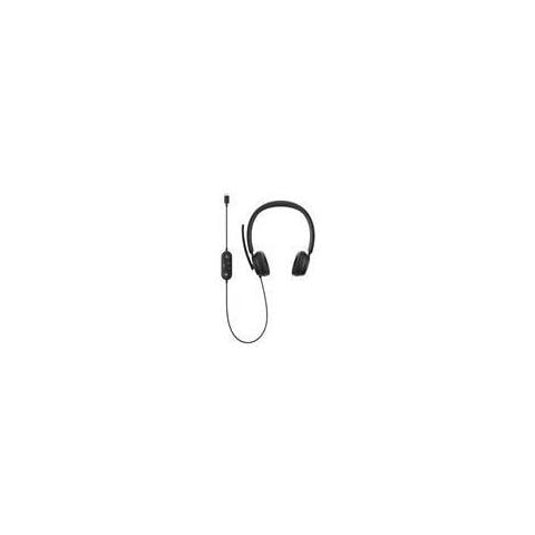 Modern USB-C Headset Auricolare Cablato A Padiglione Ufficio USB tipo-C Nero - Foto 1