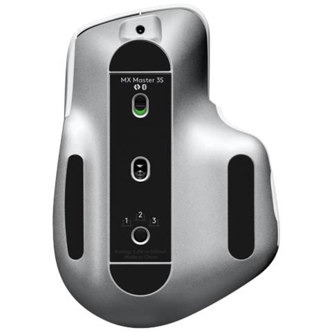 Mx Master 3s Mouse Mano Destra Rf Senza Fili + Bluetooth Laser 8000 Dpi - Foto 2