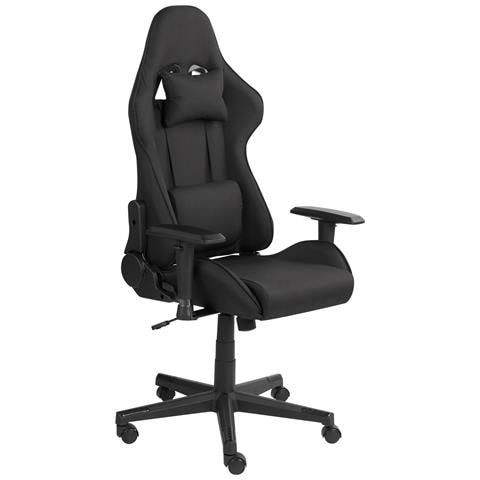 Sedia Da Gaming Warrior Nero - Foto 2