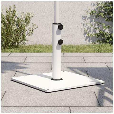 Base per Ombrellone per Pali Ø32/38/48 mm 17 kg Quadrata - Foto 1