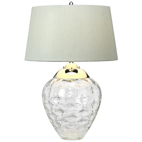 Lampada Da Scrivania Contemporanea Samara In Acciaio Nichel Lucido 1 Luce E27 - Foto 2