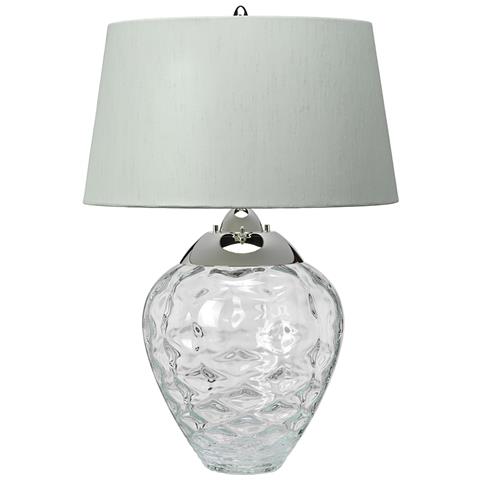 Lampada Da Scrivania Contemporanea Samara In Acciaio Nichel Lucido 1 Luce E27 - Foto 5