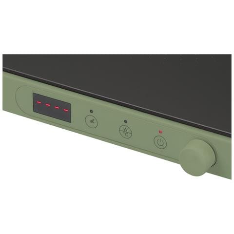 Piastra Ad Induzione Verde Salvia - Foto 2