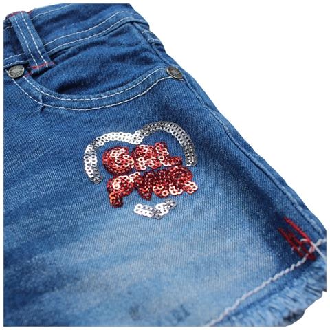 Short lc0772 bis-j s1-10a Ragazza - Foto 2
