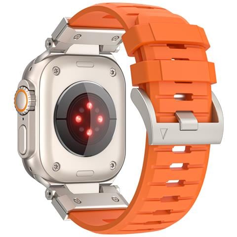 Cinturino Universale Per Apple Watch 4/5/6/7/8/9, 42/44/45/49mm Black - Foto 2