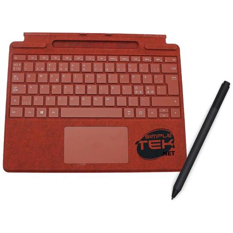 Surface Pro Signature X 8 9 1864 + Surface Pen | Layout Qwerty Nordic No Dk Swe - Foto 2