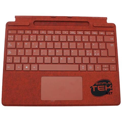 Surface Pro Signature X 8 9 1864 + Surface Pen | Layout Qwerty Nordic No Dk Swe - Foto 5