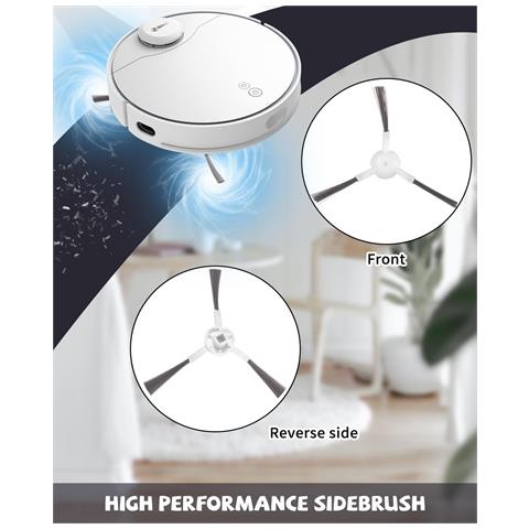 Kit Di Parti Di Ricambio Per Aspirapolvere Robot Dreame L10 Ultra - Foto 6