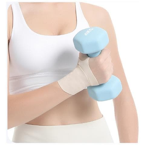 Tutore Da Polso Sportivo Leggero Beige - Foto 7