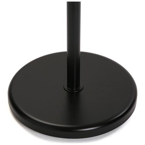 Servo Muto Moderno Legno E Metallo,servomuto,appendiabiti Indossatore Per Camera Da Letto E Spogliatoio,multifunzionale,dimensioni P25x44x108 Cm (nero) - Foto 7
