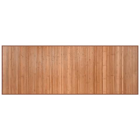 Tappeto Rettangolare Natura 70x200 Cm In Bambù - Foto 2