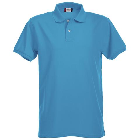 Premium Polo Turchese M - Foto 1