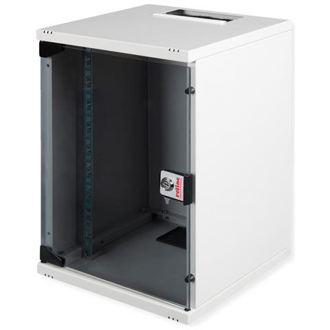 Custodia di Rete 10" 9U Colore Grigio - Foto 1