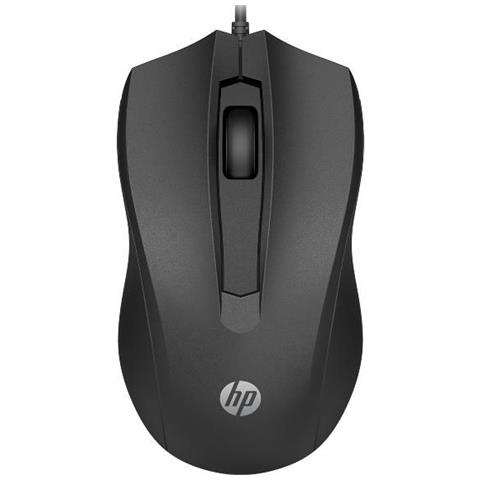 Hp 105 Black Wired Mouse Usb - Foto 1
