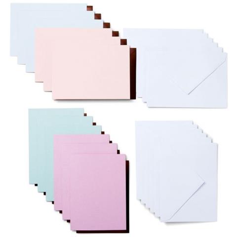 Insert Cards, Macarons Sampler Biglietto di auguri standard Auguri 12 pz - Foto 2