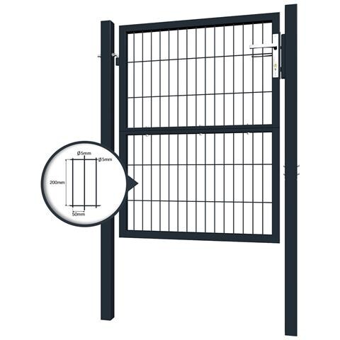 Cancello In Rete 1m Grigio Razo H.120cm - Foto 2