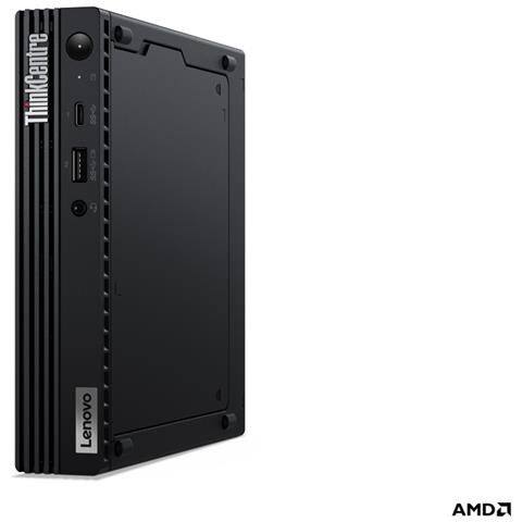 ThinkCentre M75q AMD Ryzen™ 5 5600GE 8 GB DDR4-SDRAM 256 GB SSD Windows 11 Pro Mini PC Nero - Foto 4