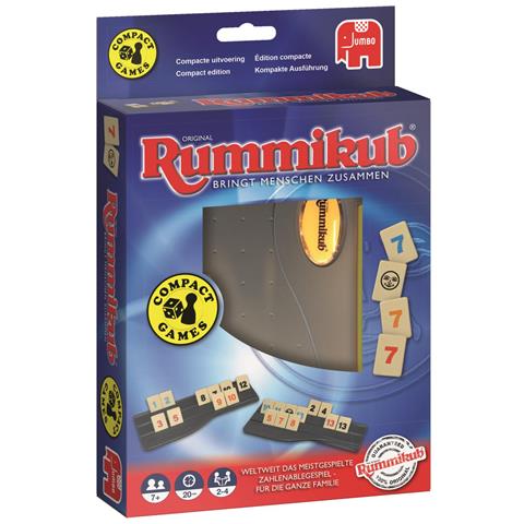 Rummikub Original Reise Gioco Da Tavolo Con Tessere - Foto 1