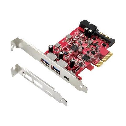 Scheda Controller Usb 3.1 14 Porte Usb 3.1 Pcie X1 (rf-4541492) - Foto 1