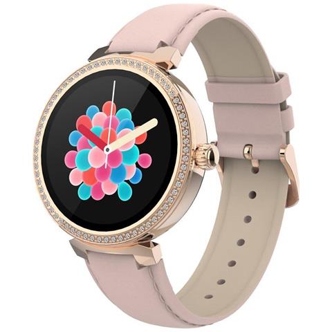 Inter Sales Smartwatch Swc-342 Rose - Smart Watch (116111000660) - Foto 1